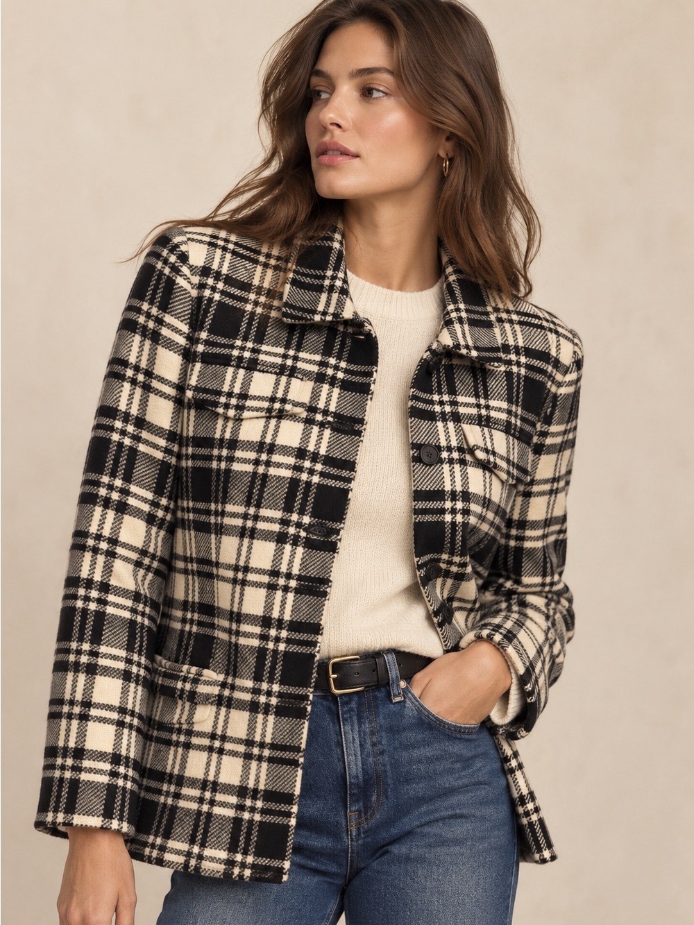 Vintage Ralph Lauren Wool Coat